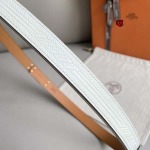 2023年9月18日高品質新品入荷エルメス女性ベルト18mm 本革qiqi工場