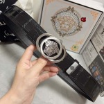 2023年9月18日高品質新品入荷ヴェルサーチ ベルト38mm 本革qiqi工場