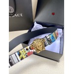 2023年9月18日高品質新品入荷ヴェルサーチ ベルト38mm 本革qiqi工場