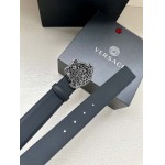 2023年9月18日高品質新品入荷ヴェルサーチ ベルト38mm 本革qiqi工場