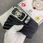 2023年9月18日高品質新品入荷ヴェルサーチ ベルト35mm 本革qiqi工場