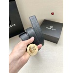 2023年9月18日高品質新品入荷ヴェルサーチ ベルト40mm 本革qiqi工場