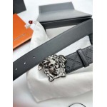 2023年9月18日高品質新品入荷ヴェルサーチ ベルト40mm 本革qiqi工場