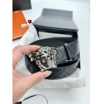 2023年9月18日高品質新品入荷ヴェルサーチ ベルト40mm 本革qiqi工場