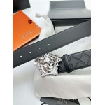 2023年9月18日高品質新品入荷ヴェルサーチ ベルト40mm 本革qiqi工場