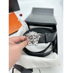 2023年9月18日高品質新品入荷ヴェルサーチ ベルト40mm 本革qiqi工場