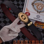 2023年9月18日高品質新品入荷ヴェルサーチ ベルト38mm 本革qiqi工場