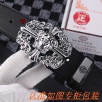 2023年9月18日高品質新品入荷ヴェルサーチ ベルト38mm 本革qiqi工場