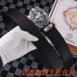 2023年9月18日高品質新品入荷ヴェルサーチ ベルト38mm 本革qiqi工場