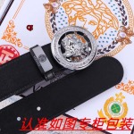 2023年9月18日高品質新品入荷ヴェルサーチ ベルト38mm 本革qiqi工場