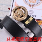 2023年9月18日高品質新品入荷ヴェルサーチ ベルト38mm 本革qiqi工場