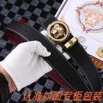 2023年9月18日高品質新品入荷ヴェルサーチ ベルト38mm 本革qiqi工場