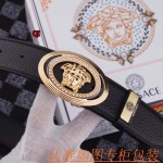 2023年9月18日高品質新品入荷ヴェルサーチ ベルト38mm 本革qiqi工場