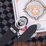 2023年9月18日高品質新品入荷ヴェルサーチ ベルト38mm 本革qiqi工場