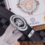 2023年9月18日高品質新品入荷ヴェルサーチ ベルト38mm 本革qiqi工場