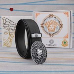 2023年9月18日高品質新品入荷ヴェルサーチ ベルト38mm 本革qiqi工場