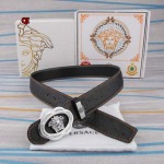 2023年9月18日高品質新品入荷ヴェルサーチ ベルト38mm 本革qiqi工場