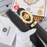 2023年9月18日高品質新品入荷ヴェルサーチ ベルト38mm 本革qiqi工場