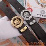 2023年9月18日高品質新品入荷ヴェルサーチ ベルト38mm 本革qiqi工場