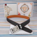 2023年9月18日高品質新品入荷ヴェルサーチ ベルト38mm 本革qiqi工場