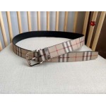 2023年9月18日高品質新品入荷バーバリー ベルト35mm 本革qiqi工場