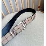 2023年9月18日高品質新品入荷バーバリー ベルト35mm 本革qiqi工場