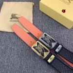 2023年9月18日高品質新品入荷バーバリー ベルト38mm 本革qiqi工場