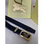 2023年9月18日高品質新品入荷バーバリー ベルト38mm本革qiqi工場