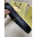 2023年9月18日高品質新品入荷バーバリー ベルト38mm本革qiqi工場