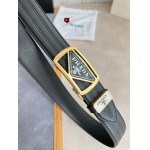 2023年9月18日高品質新品入荷プラダベルト35mm 本革qiqi工場