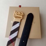 2023年9月18日高品質新品入荷バーバリーベルト35mm 本革qiqi工場