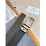 2023年9月19日高品質新品入荷プラダベルト35mm 本革qiqi工場