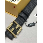 2023年9月19日高品質新品入荷フェンディベルト35mm 本革qiqi工場