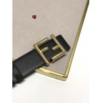 2023年9月19日高品質新品入荷フェンディベルト35mm 本革qiqi工場