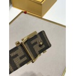 2023年9月19日高品質新品入荷フェンディベルト35mm 本革qiqi工場