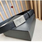 2023年9月19日高品質新品入荷プラダベルト35mm 本革qiqi工場