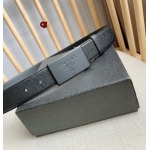 2023年9月19日高品質新品入荷プラダベルト35mm 本革qiqi工場