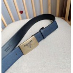 2023年9月19日高品質新品入荷プラダベルト35mm 本革qiqi工場