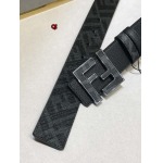 2023年9月19日高品質新品入荷フェンディベルト38mm 本革qiqi工場