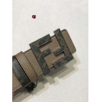 2023年9月19日高品質新品入荷フェンディベルト38mm 本革qiqi工場