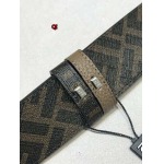 2023年9月19日高品質新品入荷フェンディベルト38mm 本革qiqi工場