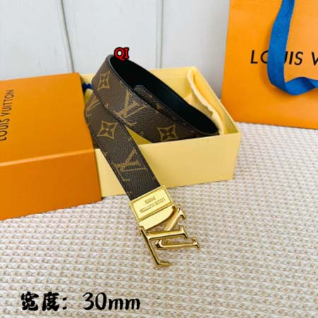 2023年9月19日高品質新品入荷ルイヴィトン女性ベルト30...