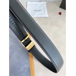 2023年9月19日高品質新品入荷プラダベルト35mm 本革qiqi工場