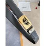2023年9月19日高品質新品入荷プラダベルト35mm 本革qiqi工場