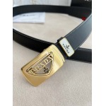 2023年9月19日高品質新品入荷プラダベルト35mm 本革qiqi工場