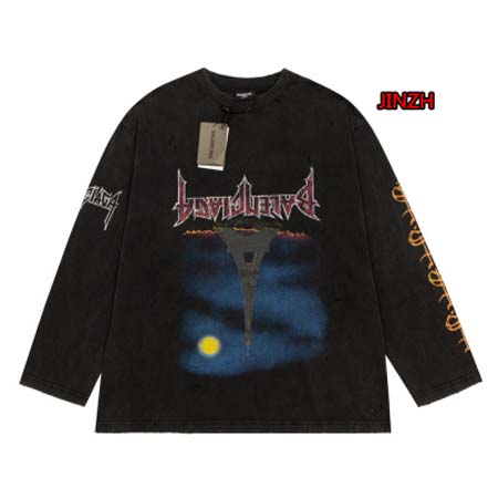 2023年9月20日秋冬人気新品入荷バレンシアガ長袖 Tシャツjinzh工場