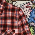 2023年9月21日早秋高品質復刻新品入荷 AMIRI フランネルシャツchgou工場