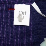 2023年9月21日早秋高品質復刻新品入荷OFF WHITE 馬海毛chgou工場