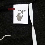 2023年9月21日早秋高品質復刻新品入荷OFF WHITE 馬海毛chgou工場