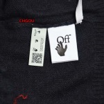 2023年9月21日早秋高品質復刻新品入荷OFF WHITE 馬海毛chgou工場